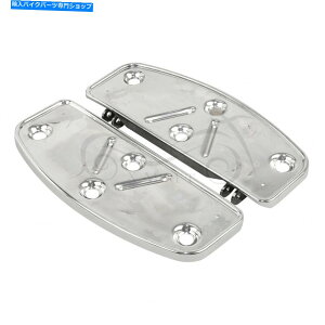 N[p[c yAN[tgC_[tbg{[hpbhtBbgn[[we[W\tgbJ[C Pair Chrome Front Rider Footboards Pad Fit For Harley Heritage Softail Rocker C