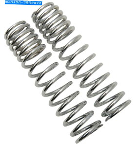 N[p[c YAMAHA SR250 1977-1995 12ՌXvOLbgȃN Yamaha SR250 1977-1995 12 Shock Spring Kit Heavy Duty Chrome by Progressive