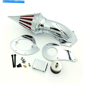 N[p[c z_VhE600 VLX600 1999-2012N̂߂̃XpCNGAN[iLbgzCtB^[ Spike Air Cleaner Kit Intake Filter For Honda Shadow 600 VLX600 1999-2012 Chrome