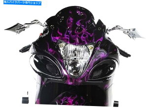 N[p[c GSXR 600 750 1000 HAYABUSA 1300 1340rbgN[~[t[A[_Ch~[ GSXR 600 750 1000 HAYABUSA 1300 1340 BILLET CHROME MIRRORS FLAME ARM DIAMOND MIR