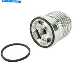 N[p[c PC[VOtXsIICtB^[NPCS6Cn[[_rbh\Vbh PC Racing FLO Spin-On Oil Filter Chrome #PCS6C Harley Davidson V-Rod