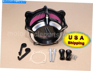 �N���[���p�[�c �n�[���[Dyna 2000-2017 Softail 00-15�̂��߂̃N���A�N���[���G�A�N���[�i���[���b�h�t�B���^�[�t�B�b�g Clear Chrome Air Cleaner Red Filter Fit For Harley Dyna 2000-2017 Softail 00-15