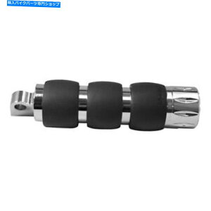 N[p[c GC{Obv - FP-AIR-93-CH-RIV - xxbgGANbVCotbgybOAN Avon Grips - FP-AIR-93-CH-RIV - Velvet Air Cushion Rival Footpegs, Chrome