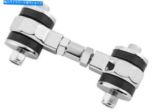 N[p[c Twin Power 056248 DYNApgbvX^rCU[N - Chrome Twin Power 056248 Top Stabilizer Link for Dyna - Chrome