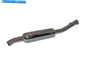 N[p[c tBbgCGtB[hGNgX|[cUPSWEPTrCTCT[N[bLECS Fits Royal Enfield Electra Sports Upswept Exhaust Silencer Chrome Plated ECs