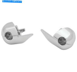 N[p[c Kuryakyn 2842 Atto RBA^[MA_v^Chrome Kuryakyn 2842 Atto RB Rear Turn Signal Adaptors Chrome