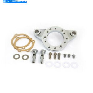 N[p[c GAtB^[A_v^[Keihin CV-VergaserAn[[E_rbh\Sportster 91-03 Air Filters Adapter Keihin Cv-Vergaser, for Harley Davidson Sportster 91-03
