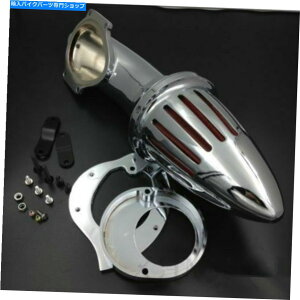 N[p[c }nV-STAR 650̂߂̃A~jEN[GAN[i[ێtB^[Lbg Aluminum Chrome Air Cleaner Intake Filter Kit For Yamaha V-Star 650 All Years