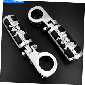 N[p[c 1.5 "XYLBoulevard M90 S50 C90 M50Z M1500̂߂̍H̓WPEGS PNv 1.5" Highway Skull Foot pegs P-Clamp For Suzuki Boulevard M90 S50 C90 M50Z M1500