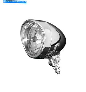 N[p[c Chrome Bullet Spot Lighti1jI[goCX|bgCgE-Mark Highway Hawk 68-1240 Chrome Bullet Spot Light (1) Motorcycle Spotlight E-Mark Highway Hawk 68-1240