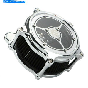 N[p[c CNCGAN[i[ێtB^[ZbgRSD́ATrike 2008-2016 Chrome CNC Air Cleaner Intake Filter Set RSD For Harley Touring Trike 2008-2016 Chrome