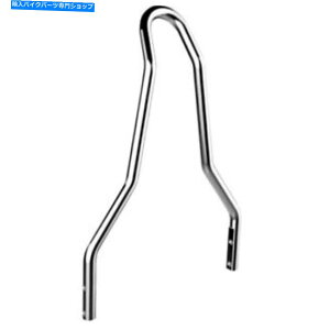 N[p[c hbOXyV[Ehe[p[V[V[o[ - 10 "iChromej50263616 Drag Specialties Round Tapered Sissy Bar - 10" (Chrome) 50263616
