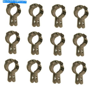 N[p[c EMGO 54-78014NvN[3 PC 1 1/2 12pbN Emgo 54-78014 Clamp Chrome 3 Pc 1 1/2 12 Pack