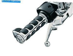 N[p[c fAP[upWISOXbg{X̃NCLv~AISOObv6212 Kuryakyn Premium ISO Grips with Standard ISO Throttle Boss For Dual Cable 6212