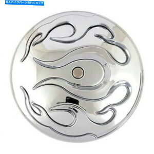 N[p[c Jo[N[bLGAtB^[n[[_rbh\B. T.99-13 Insert Cover Flames Chrome-Plated Air Filter Harley Davidson B. T.99-13