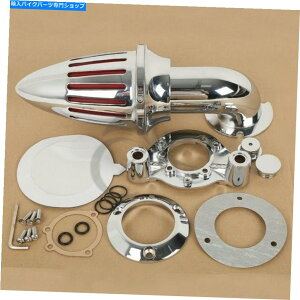 N[p[c Harley Davidson Sportster XL 91-06 2002̂߂̃N[GAN[i[ێtB^[tBbg Chrome Air Cleaner Intake Filter Fit For Harley Davidson Sportster XL 91-06 2002