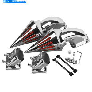 N[p[c Boulevard M109R̂߂̒dXpCNGAN[i[tB^[ێtBbg Custom Dual Spike Air Cleaner Filter Intake Fit For Suzuki Boulevard M109R