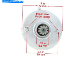 クロームパーツ 新しい高トルククロムスターターフィットハーレーフフルFLTC 1340cc 1980-1983 31458-66b NEW HIGH TORQUE CHROME STARTER FITS HARLEY FLT FLTC 1340CC 1980-1983 31458-66B