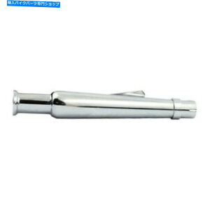 N[p[c n[[ - Davidson Dyna ShovelpTCT[gvNAGhTCT[ Silencer Trump Chrome, End Silencer For Harley-Davidson Dyna Shovel