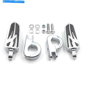 N[p[c XYLBoulevard M90 S50 C90 M1500p1 1/4 "nCEFCC_[tbgyOP-CLAMP P-CLAMP 1 1/4" Highway Rider Foot Peg P-Clamp For Suzuki Boulevard M90 S50 C90 M1500