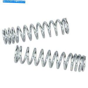 �N���[���p�[�c �v���O���b�V�u�T�X�y���V�����V���b�N�X�v�����O - 12�V���[�Y - �N����| 03-1365C Progressive Suspension Shock Springs - 12-Series - Chrome | 03-1365C