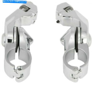N[p[c n[hhCuN[V[g߉\ȃyO}Eg HARDDRIVE Chrome Short Adjustable Peg Mount