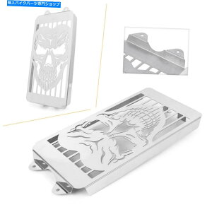 �N���[���p�[�c ���W�G�[�^�[�K�[�h�O�����I�C���N�[���[�J�o�[�v���e�N�^�[�t�B�b�g�z���_VTX1300 C R S T 02-09 Radiator Guard Grill Oil Cooler Cover Protector Fit Honda VTX1300 C R S T 02-09