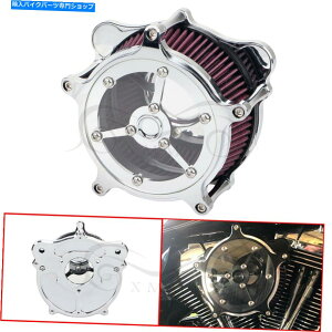N[p[c n[[c[O[hLOOCĥ߂CNCGAN[i[zCtB^[08-16NAJ CNC Air Cleaner Intake Filter For Harley Touring Road King Glide 08-16 Chrome US