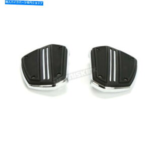 N[p[c S[hV[gN[cC[̏W /A_v^[ - 68301 Goldstrike Chrome Twin Rail Floorboards w/No Adapter - 68301