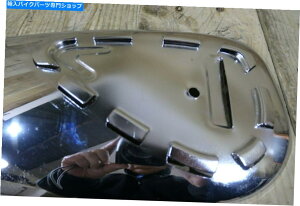 N[p[c z_S90 R / SR^NJo[iNjNOS17640-028-000 Honda S90 R/S Fuel Tank Cover ( Chrome)NOS Genuine 17640-028-000