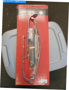 �N���[���p�[�c NOS�V���[�N������LED W /�ԃ����Y�����C�g�Z�b�g�z���_01-10 GL1800 52-701P NOS Show Chrome Red LED w/ Red Lens Trunk Light Set Honda 01-10 GL1800 52-701P�y���s�A���i�z