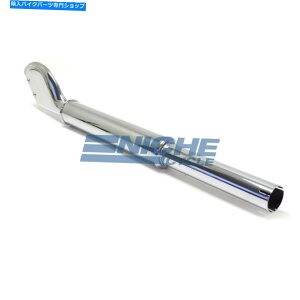 N[p[c 34 "Shark FinJX^N[U[re[WI[goC}t[tBbVe[N[1.75" 34" Shark Fin Custom Cruiser Vintage Motorcycle Muffler Fishtail Chrome 1.75"