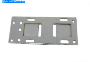 N[p[c NX`[gX~bV}Egv[g - 4Xs[hgXu܂B 5t[ŁI Chrome steel transmission mounting plate - put 4-speed trans. in 5-speed Frame!