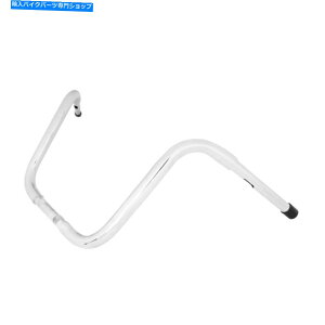 N[p[c Chrome ApenK[o[1-1 / 4 "RISE 14"n[CSportster XL FXSTpnho[ Chrome APE Hanger Bars 1-1/4" Rise 14" Handlebars For Harley Sportster XL FXST