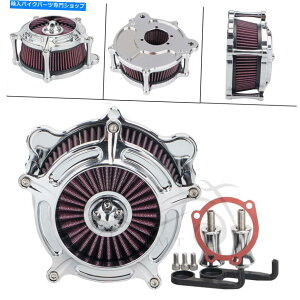 N[p[c Harley Softail Road King Fatboy Flstĉ߂̃NXpCNGAN[i[ێtB^[ Chrome Spike Air Cleaner Intake Filter For Harley Softail Road King Fatboy FLSTC