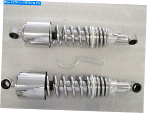 N[p[c z_VT750VhEXsbg12.75 "NfAXvOVbN Honda VT750 Shadow Spirit 12.75" Chrome Dual Spring Shocks