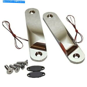 N[p[c Pro-One Perf.MFGB - 909109 - LEDtgVOiCgn[[-Davidson Electra Gli PRO-ONE PERF.MFG. - 909109 - LED Front Signal Lights Harley-Davidson Electra Gli