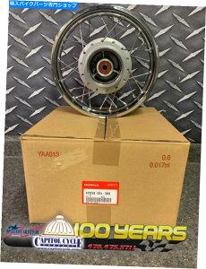 �N���[���p�[�c 42650-GEL-305�����z���_OEM 2000-2012 XR50R CRF50�R���v���[�g���A�z�C�[�� 42650-GEL-305 GENUINE HONDA OEM 2000-2012 XR50R CRF50 COMPLETE REAR WHEEL�y���s�A���i�z
