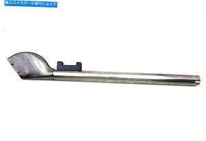 N[p[c V-Twinɂn[[_rbh\̂߂BaTiqueX^C̔rCǃZbgN Batique Style Exhaust Tube Set Chrome for Harley Davidson by V-Twin