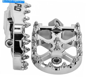 N[p[c FLO Motorsports BMXX^C̃tbgybOChrome Chrome FPEG-800V3CR FLO MOTORSPORTS BMX STYLE FOOTPEGS CHROME CHROME FPEG-800V3CR