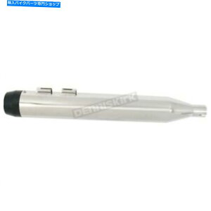 クロームパーツ Power House Chrome 3.5 "スリップオンマフラー - 97103(CAへの船なし) Power House Chrome 3.5" Slip-On Mufflers - 97103 (no ship to CA)