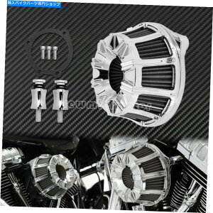 N[p[c 10Xg[NN[GAN[i[ێtB^[tBbgn[[c[O00-07 DYNA 17 10 Streak Chrome Air Cleaner Intake Filter Fit For Harley Touring 00-07 Dyna 17