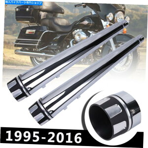 N[p[c DNA LR 4 "n[[c[OrC1995-2016pMegaphoneXbvI}t[ DNA L&R 4" Megaphone Slip-On Mufflers For Harley Touring Exhaust Pipe 1995-2016