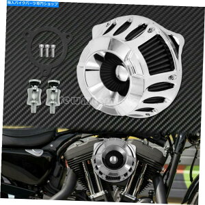 N[p[c CNCN[GAN[i[ێtB^[tBbgn[[c[O07-20 SOSAIL 18-20 CNC Chrome Air Cleaner Intake Filter Fit For Harley Touring 07-20 Softail 18-20