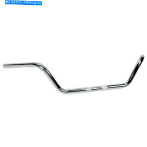 �N���[���p�[�c �t�����h��1 Chrome 35���[�h�L���O/�t�@�b�g�{�[�C�X�X�^�C���n���h���o�[ Flanders 1 Chrome 35 Road King/Fat-Boy Style Handlebars Knurled Dimpled Harley