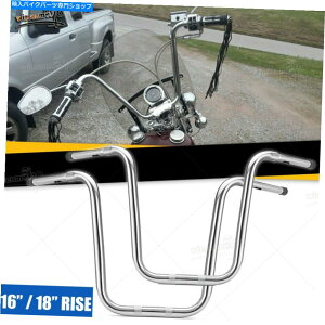 �N���[���p�[�c Fit Harley Touring Road Glide 16/18 '' Rise Ape Monkey Bar�n���h���o�[1.25 ''�N�����v Fit Harley Touring Road Glide 16/18'' Rise Ape Monkey Bar Handlebar 1.25'' Clamp�y���s�A���i�z