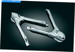 N[p[c NCLN[t@gXCOA[Jo[NO LIGHT 2008-2017 SOSAIL FLST FXST 7815 Kuryakyn Chrome Phantom Swingarm Cover NO LIGHT 2008-2017 Softail FLST FXST 7815