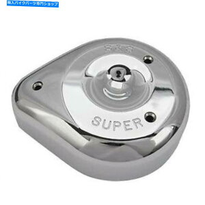 N[p[c 1936-2011n[[_rbh\rbOcCŶ߂SSeBAhbvN[GAN[iJo[ S&S Teardrop Chrome Air Cleaner cover for 1936-2011 Harley Davidson Big Twins/S