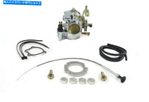 N[p[c [jX40mmN[XstHbg}EgLu^[Lbgn[[\tg_Cic[OB Zenith 40mm Chrome Spigot Mount Carburetor Kit for Harley Softail Dyna Touring B