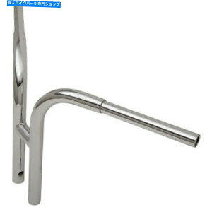 N[p[c La Choppers 1-1 / 4inBNunCnho[N[n[[ - _rbh\ LA Choppers 1-1/4in. Club High Handlebar Chrome Harley-Davidson